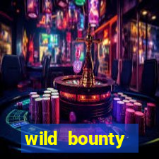 wild bounty showdown horario pagante